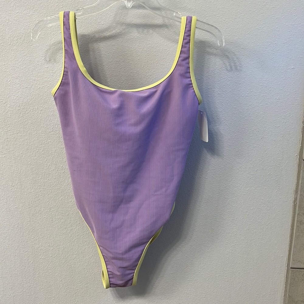 Laine Snow one piece swimsuit NWT
